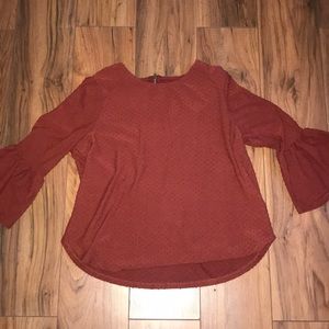Maroon Long Sleeve